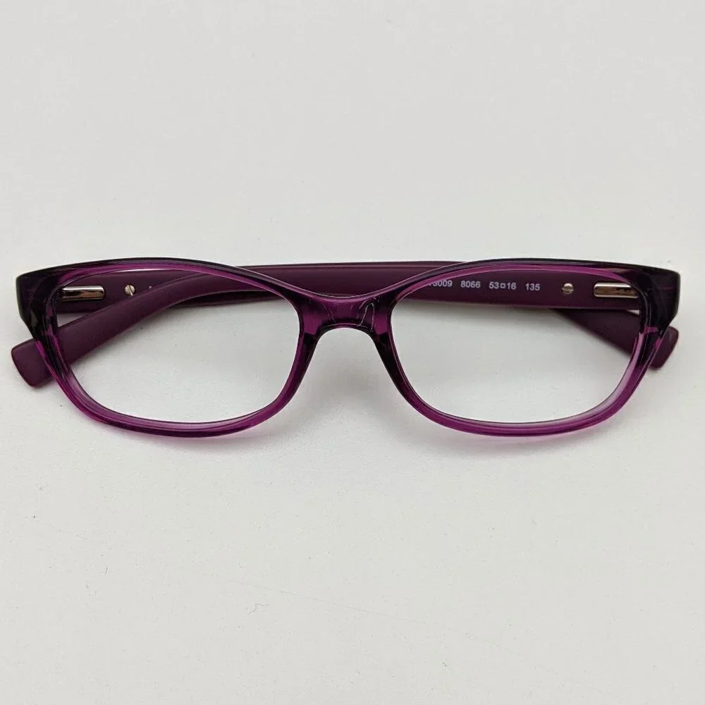 🕶️Armani Exchange AX3009 8066 Eyeglasses 53/16 135 /KAB713🕶️​